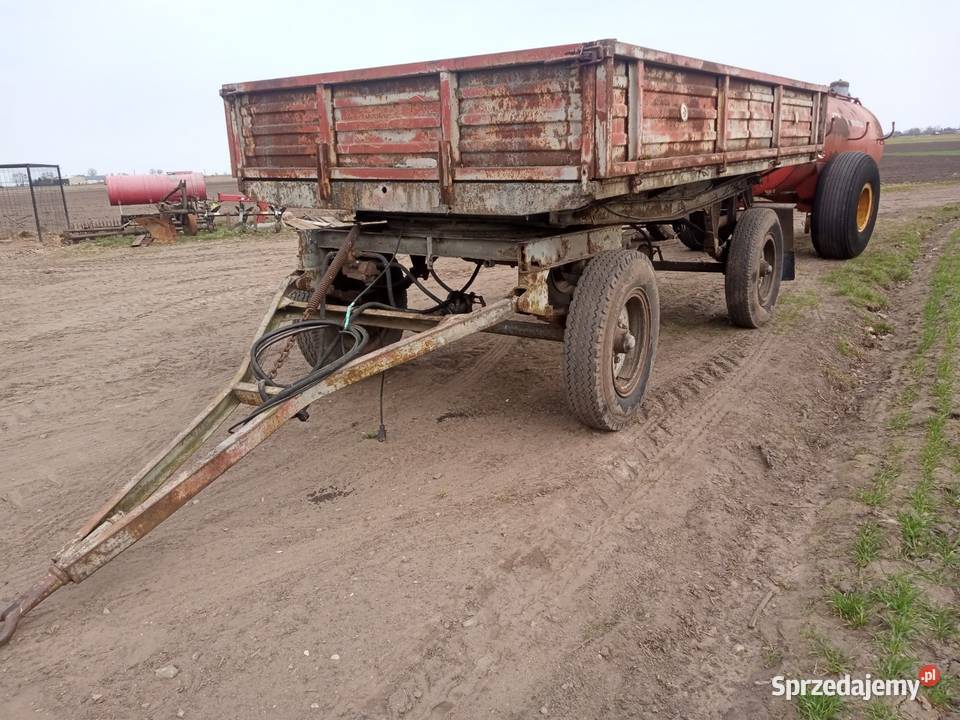 Przyczepa rolnicza Przyczepy rolnicze Osięciny