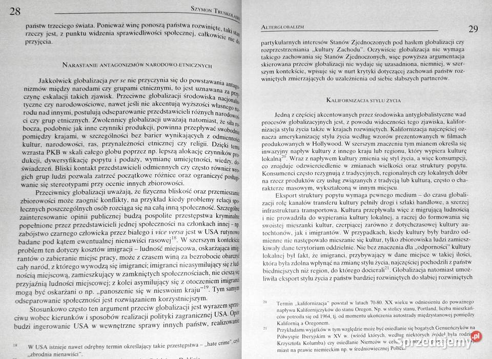 Globalizacja i integracja europejska red Bartosz miękka lubelskie Chełm