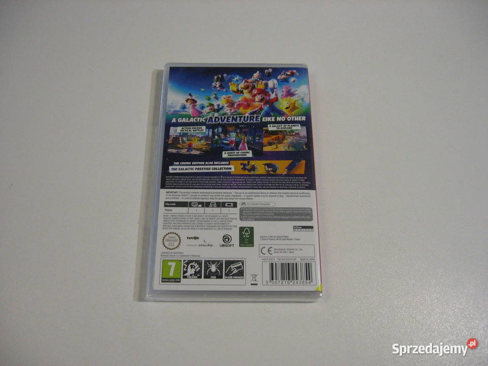 Mario Rabbids Sparks of Hope GRA Nintendo Switch sprzedam