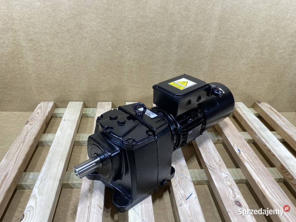 motoreduktor przekładnia 075kW 208obr 3fazowy kujawsko-pomorskie Pigża