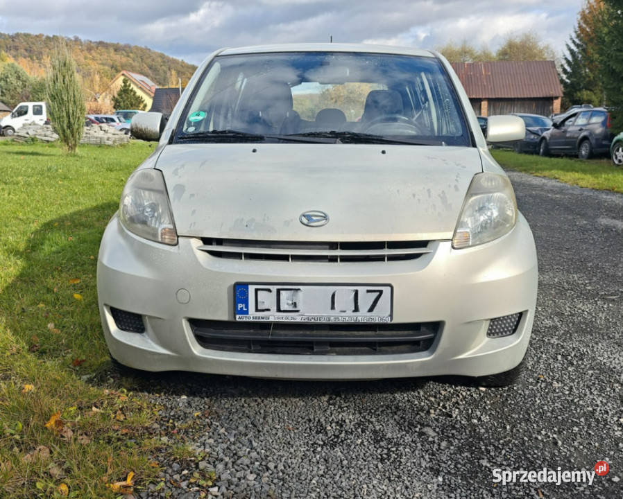 Daihatsu Sirion Daihatsu sirion 10 II 2004 dolnośląskie Rząśnik