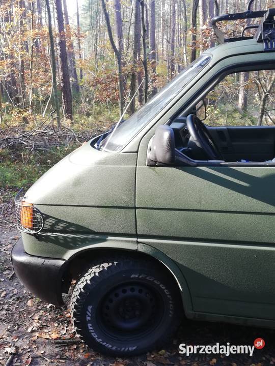 Vw t4 kamper na ryby pomorskie Stegna