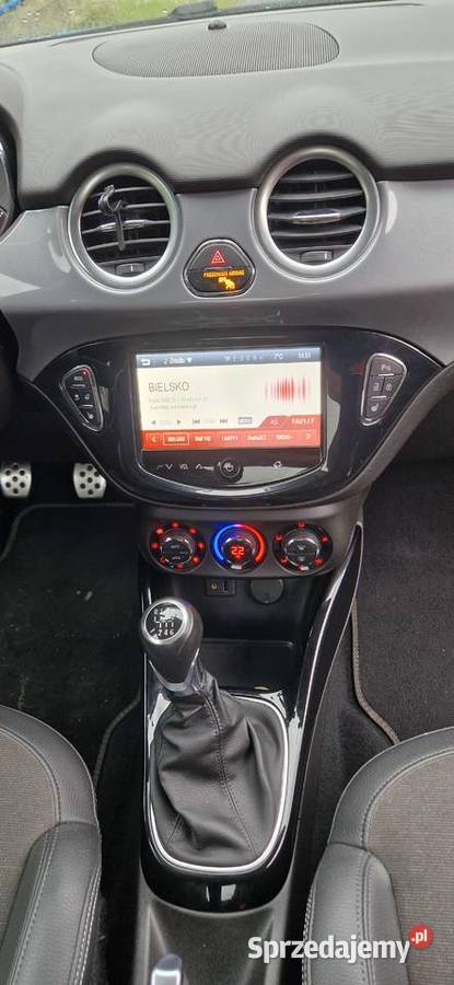 Opel adam S 150 Zadbany serwisowany śląskie Skoczów