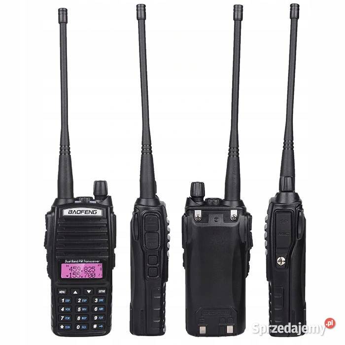 Baofeng UV82 HTQ USBC 2800mAh KRÓTKOFALÓWKA Łuszczów Drugi