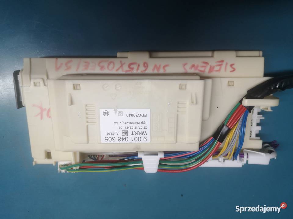 SIEMENS zmywarka SN615X03EE51 9 001 048 305moduł Biłgoraj