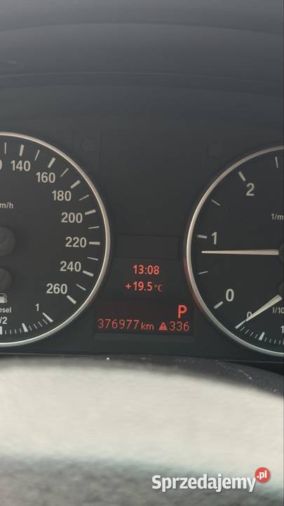 BMW E90 320d 163 Trębaczew