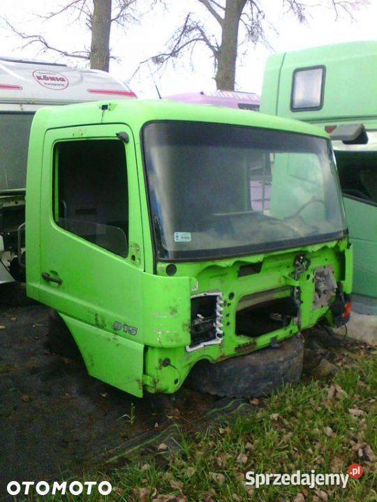kabina mercedes atego szkielet