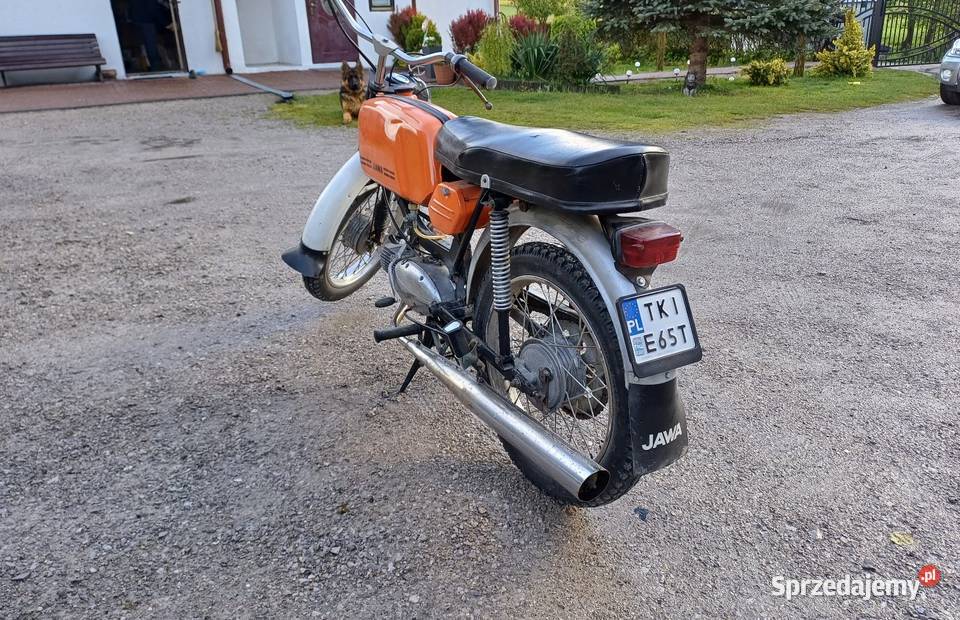 Jawa 50 Mustang Kielce