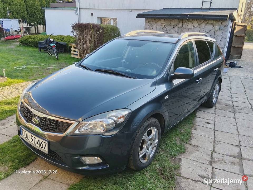 KIA Ceed I Lift 2009 16 crdi Kombi dolnośląskie