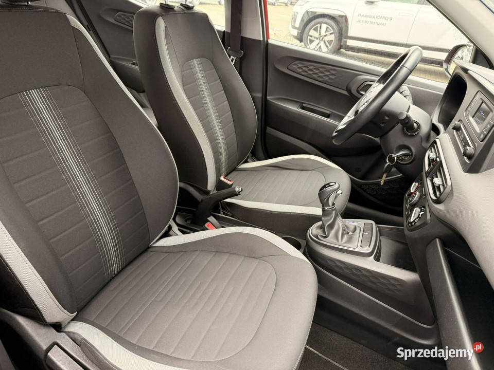 Hyundai i10 10MPI 66 AT Comfort Klimatyzacja pełny VAT Piotrków Trybunalski