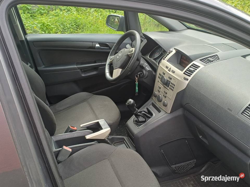 Opel Zafira B 7 osobowa gaz Bądkowo