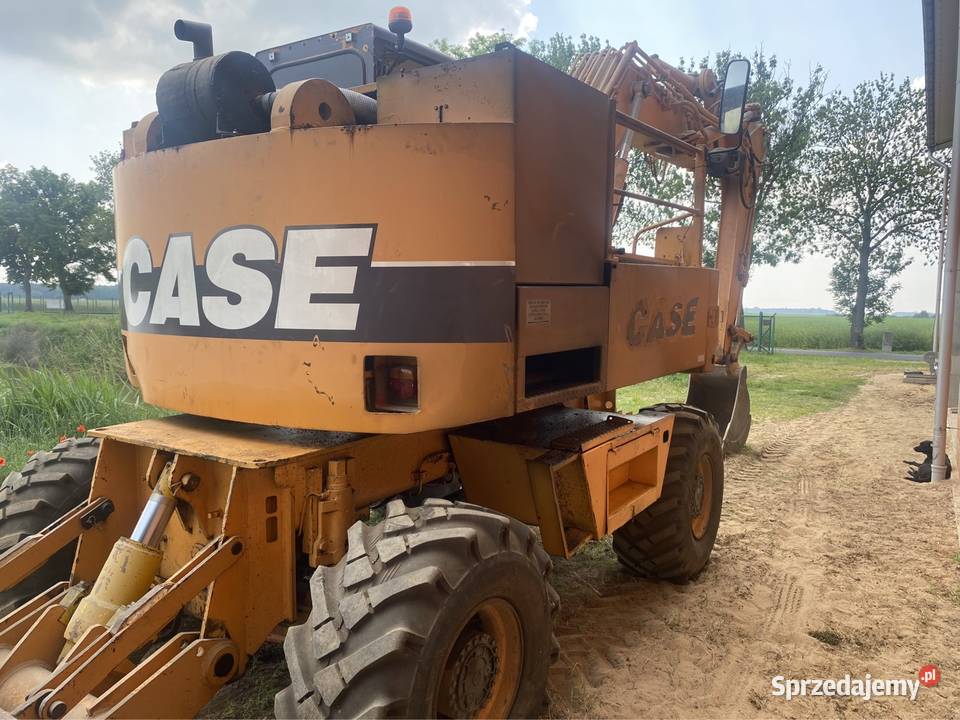 Koparka kołowa CASE 61P 16t Maszyny budowlane Środa Wielkopolska