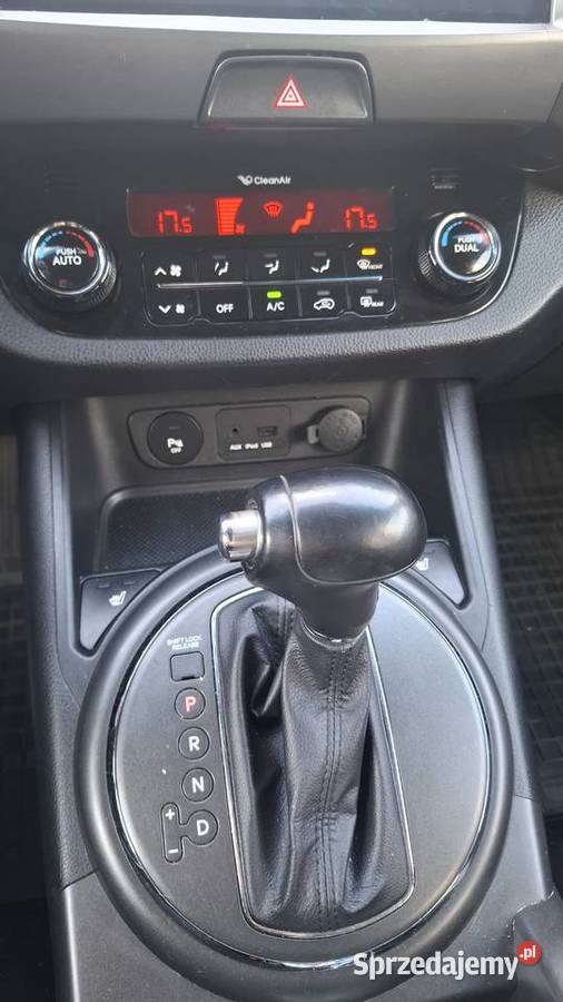 Kia Sportage III 2012 4x4 20 Benzyna Automat Włocławek