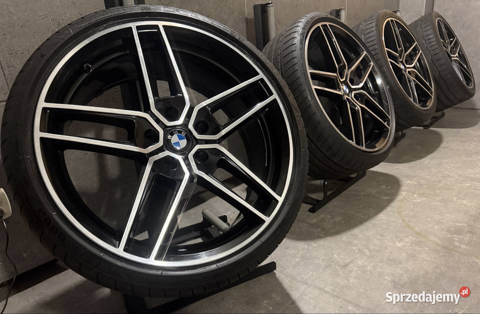 20 BMW f10 f11 f12 f13 oryginał AC Schnitzer Lubasz sprzedam