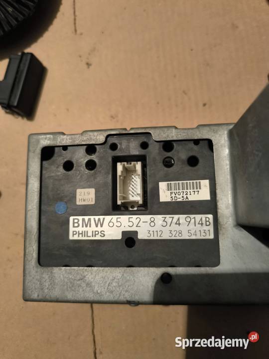 Radio BMW E39 mazowieckie Grójec sprzedam