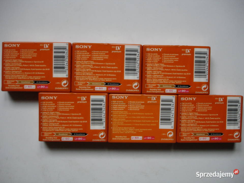Kaseta SONY mini DV nowa lubuskie Zielona Góra
