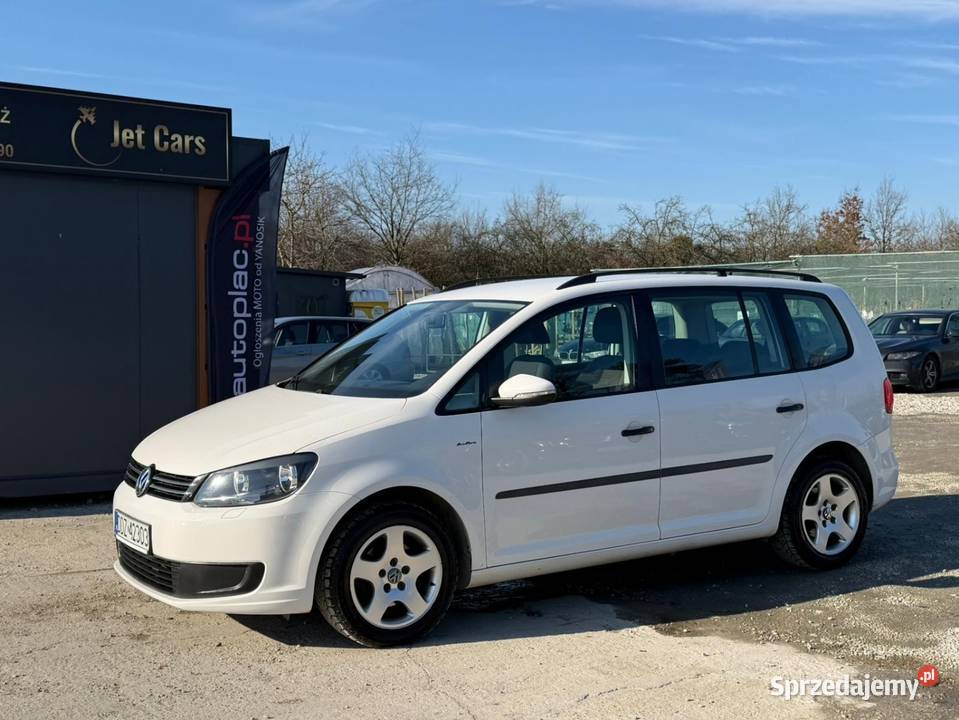 Volkswagen Touran 12 Benzyna2011 Klima Raty Navi dolnośląskie Wrocław