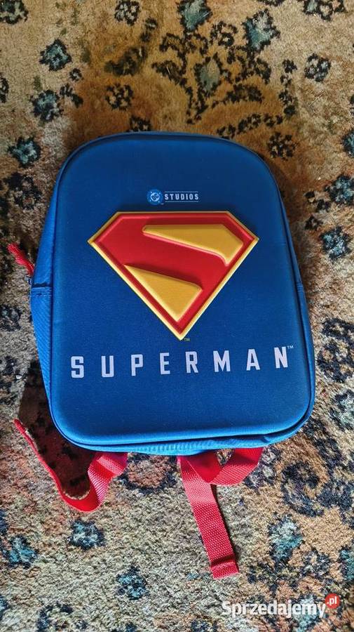 Plecak dzieci Superman orginal 2 l pojemnosc6 Tarnów