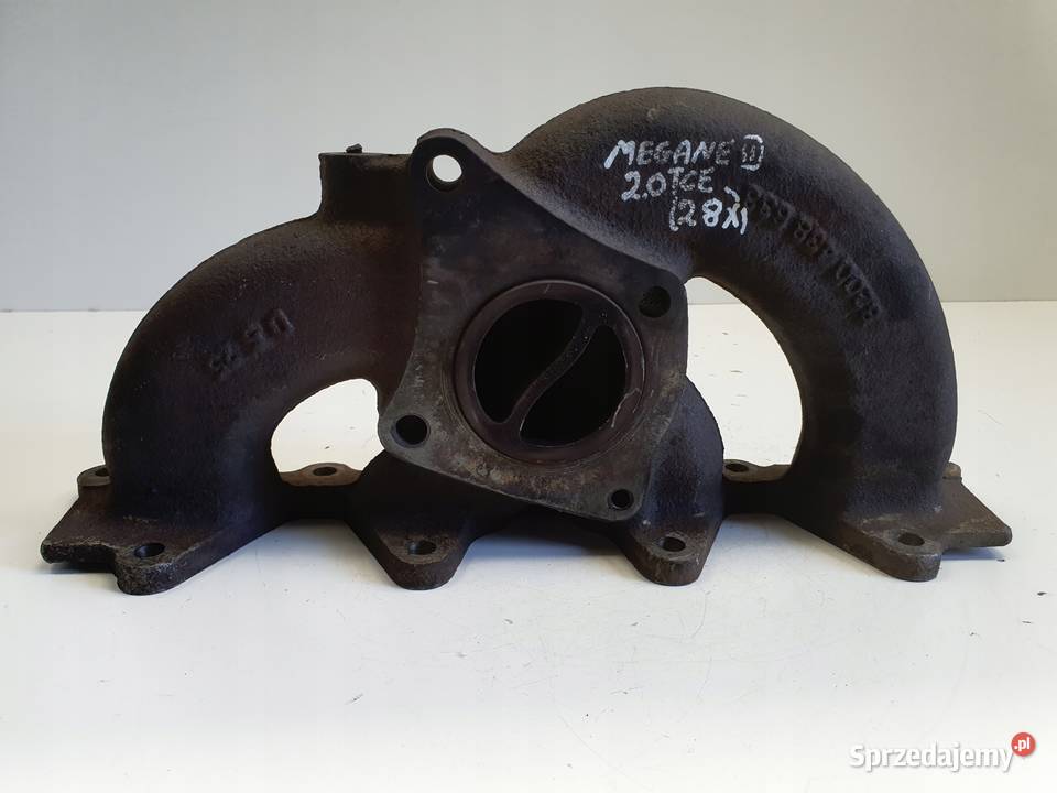 Renault Megane III 20 TCe KOLEKTOR WYDECHOWY Rudka sprzedam