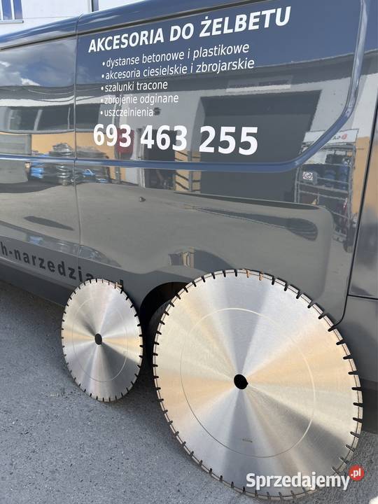 Akcesoria do żelbetu betonu Wrocław sprzedam