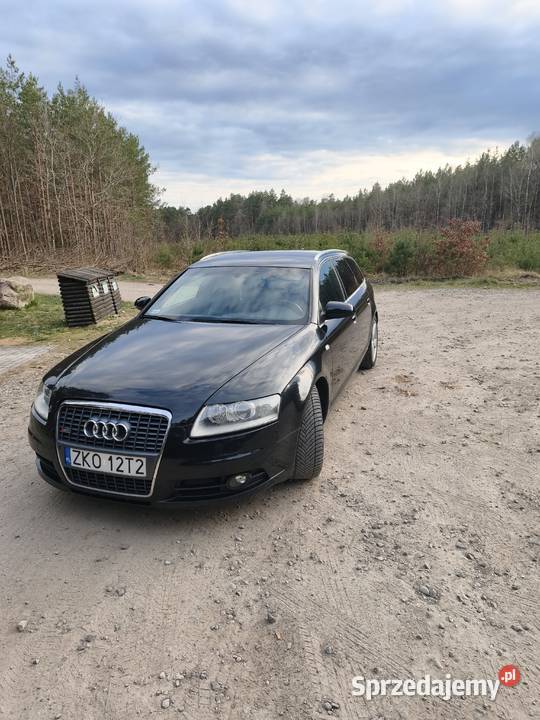Audi A6 C6 3 x SLine 2400cm3 Białogard sprzedam