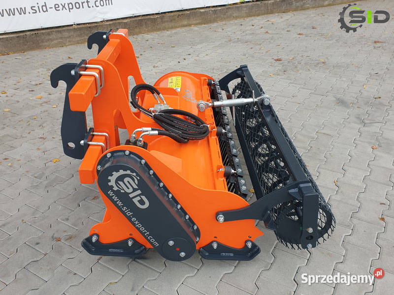 Glebogryzarka separacyjna hydrauliczna 125 m SID Wincenta