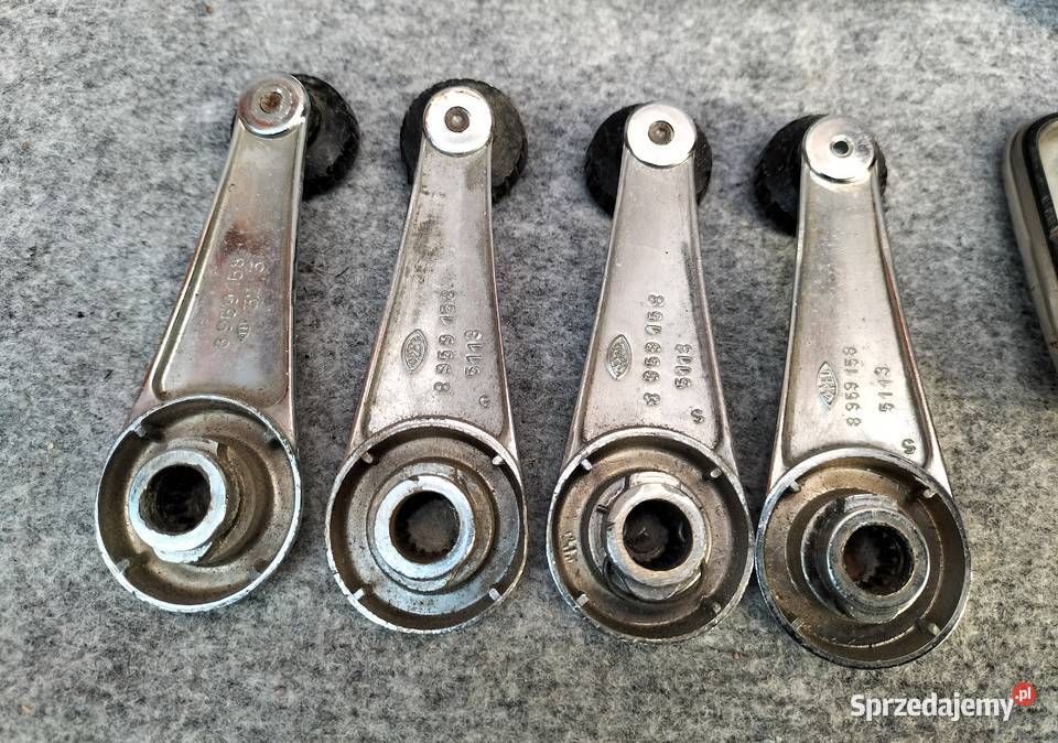 OPEL MANTA A ASCONA A klamka korbki lusterka Leszno sprzedam