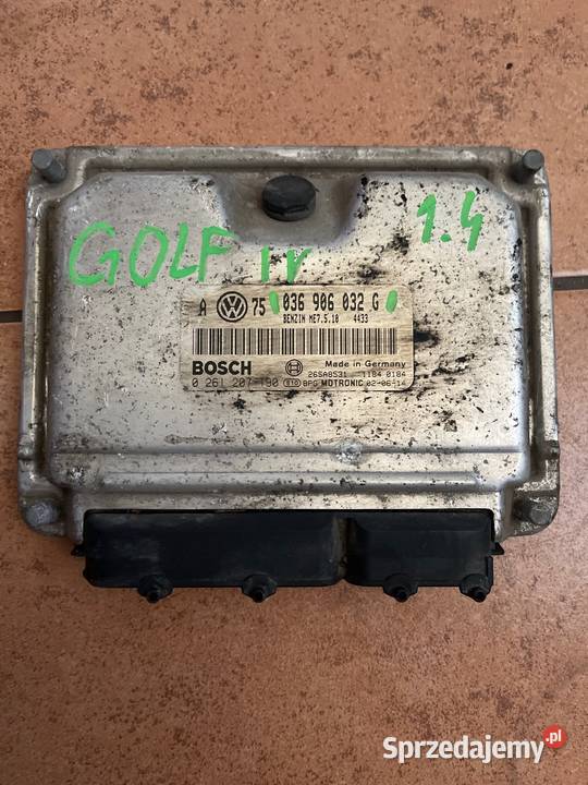 Komputer GOLF IV 036 906 032 G Margonin