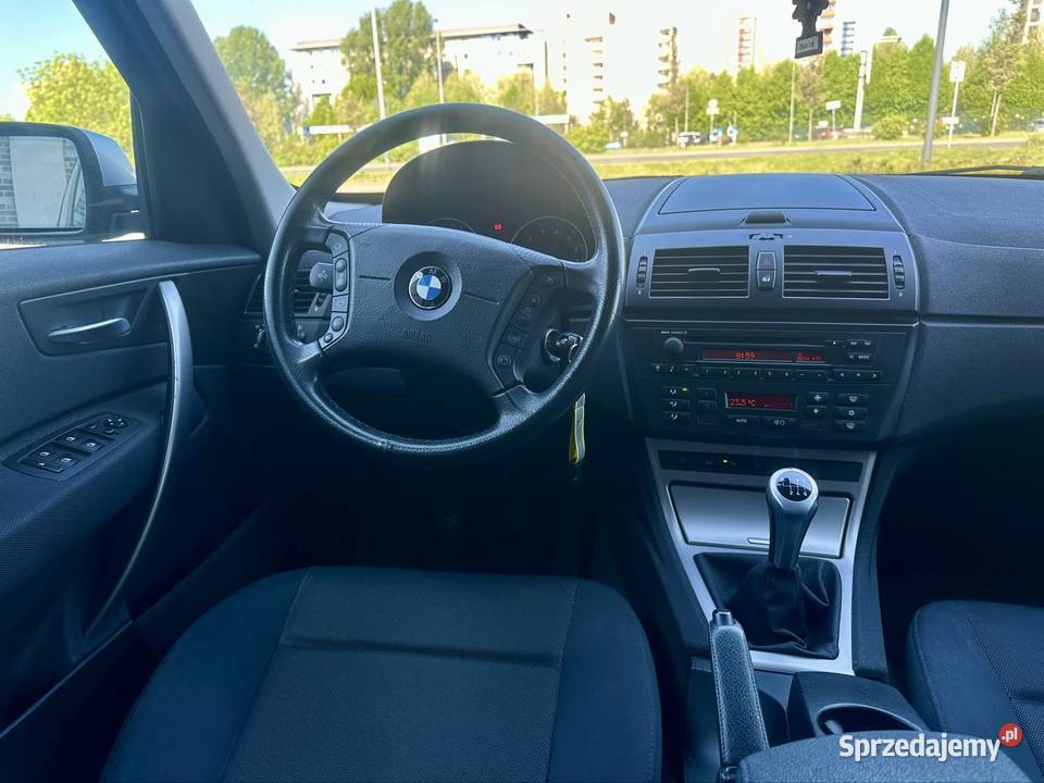 BMW X3 E83 20i xDrive 150 Manual 6biegów Kraków