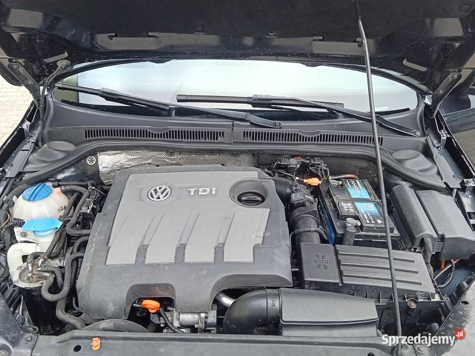 Vw jetta 16 tdi 2011r manualna Ostrołęka