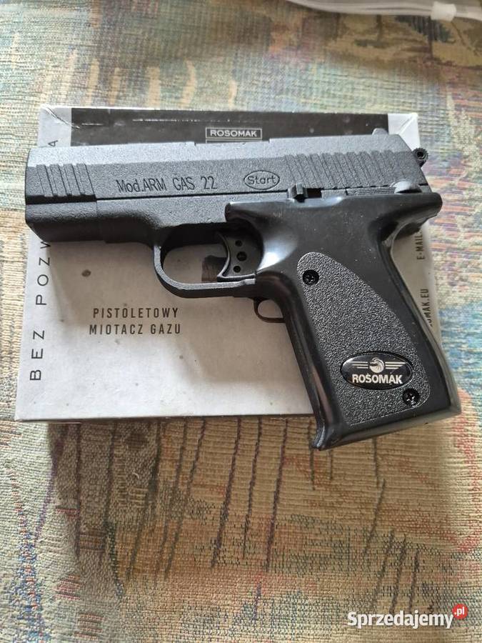 Pistolet gazowy pieprzowy Rosomak Częstochowa