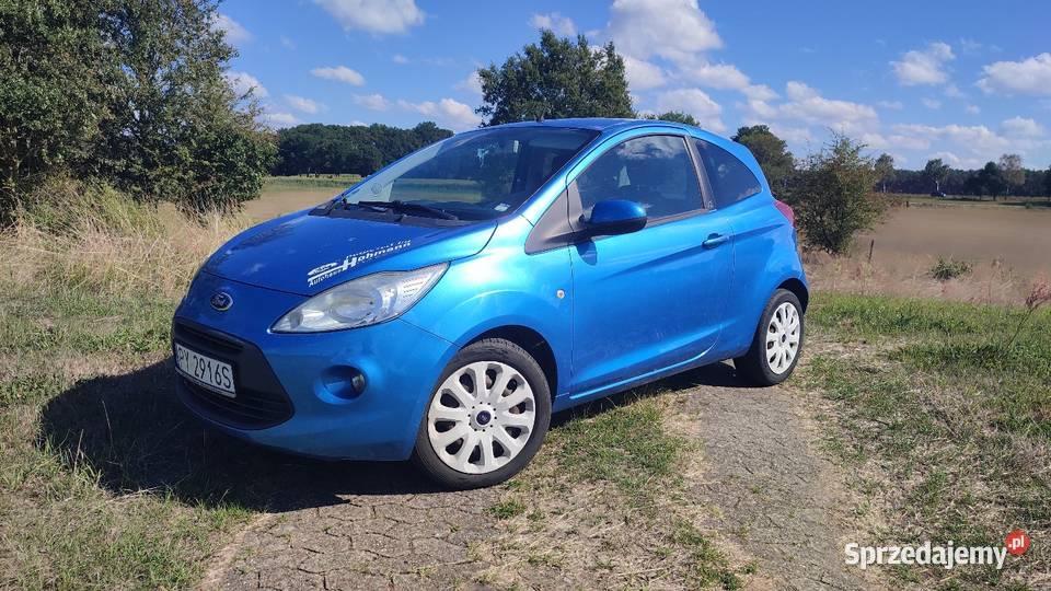 Ford Ka 13 benzyna Klima podgrzewane fotele