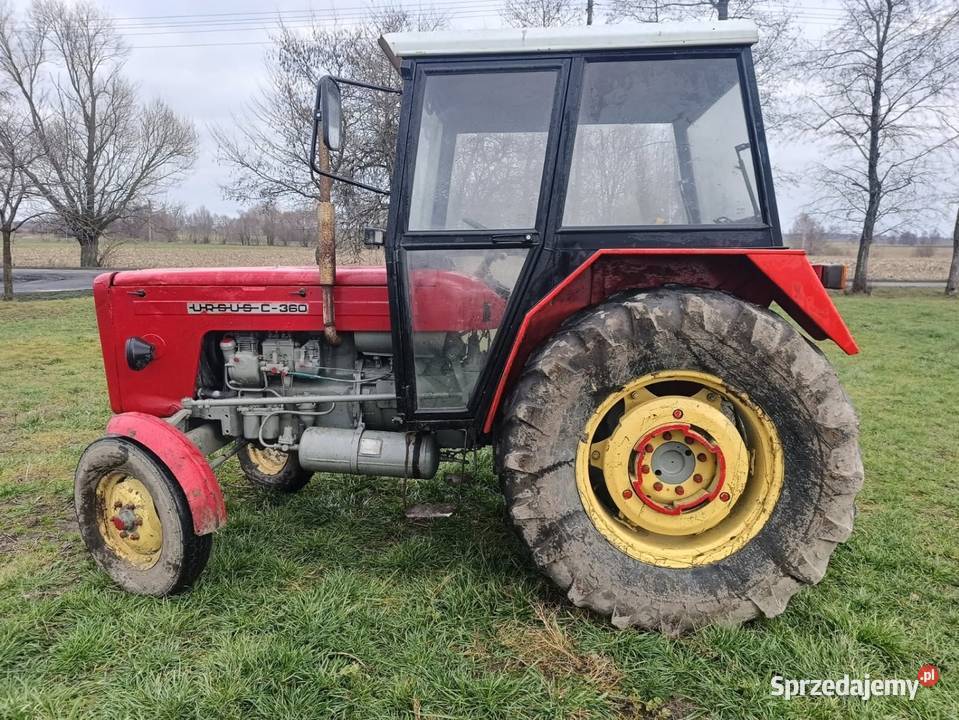 Sprzedam ciągnik C360 Sieradz