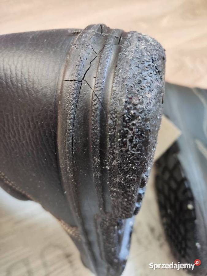 Buty obuwie trzewiki robocze Almar 41 czarny Obuwie opolskie Głuchołazy