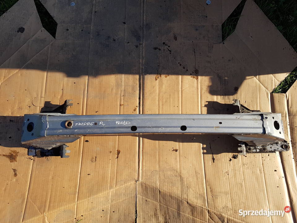 MAZDA 6 LIFT 2005 BELKA ZDERZAKA PRZOD zderzaki Turek