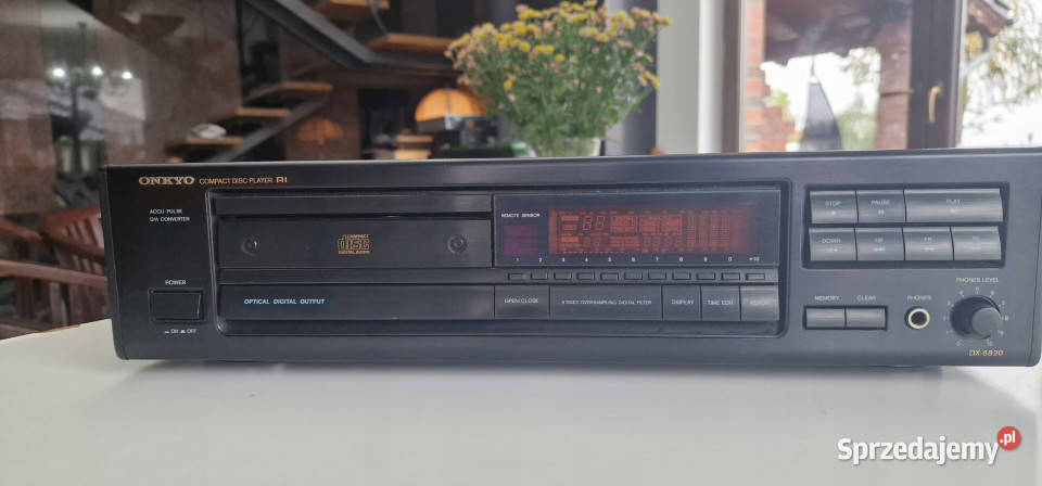 Onkyo DX 6820 DX6820 CD player odtwarzacz Odtwarzacze CD i MD Międzychód