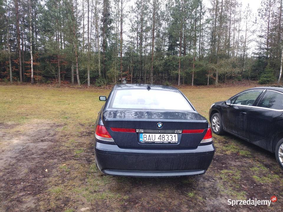 BMW e65 745 Nowinka