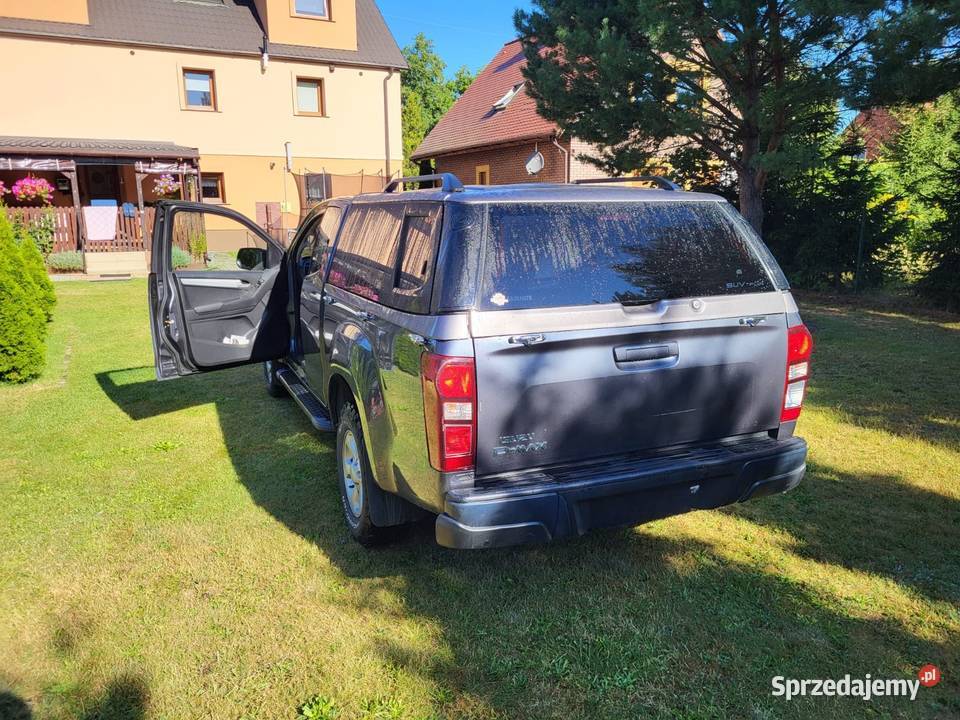 Isuzu D 20 Diesel 4x4 2018 Niski przebieg Bogate nieuszkodzony Lubin
