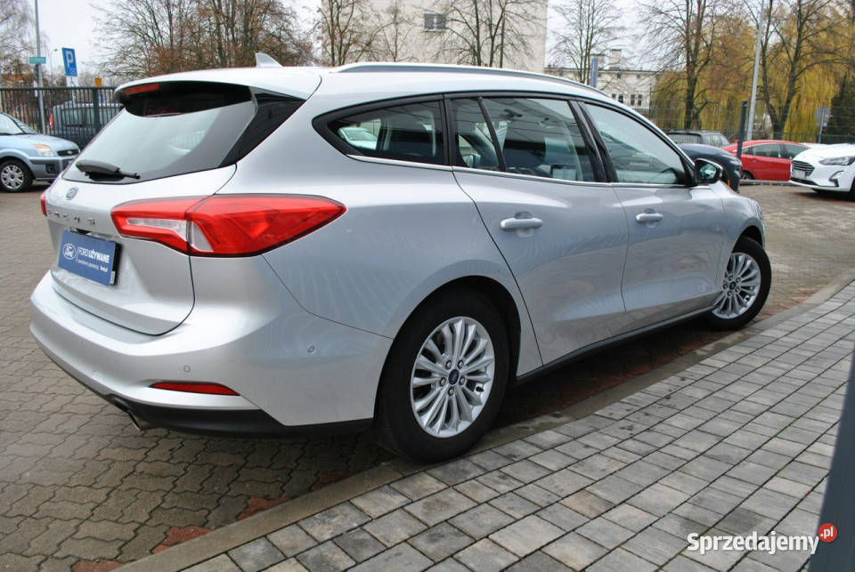Ford Focus Kombi Titanium 15 EcoBlue 120 ASO ESP podlaskie Białystok