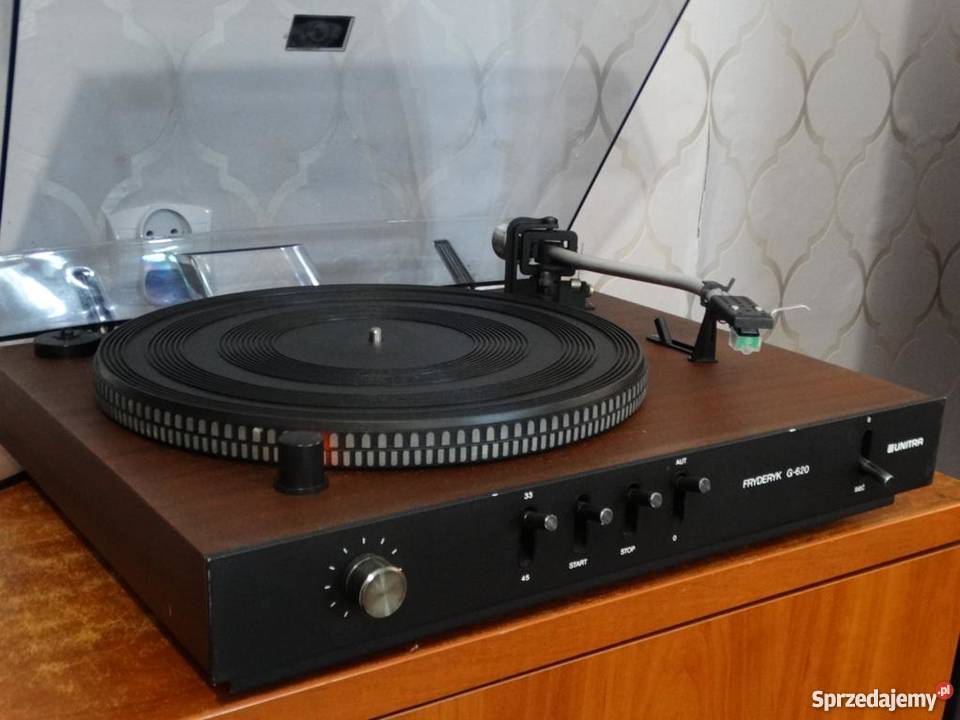 Gramofon UNITRA Fryderyk G 620 Vintage WYSYŁKA Jasło sprzedam