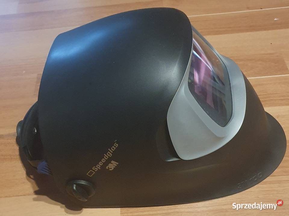 przyłbica spawalnicza 3M speedglas 100V Brusy
