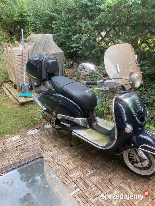 Gaźnik Znen Firenze 125 skuter retro Słupsk