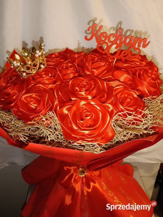 Bukiet że wstążki satynowej mazowieckie Radom