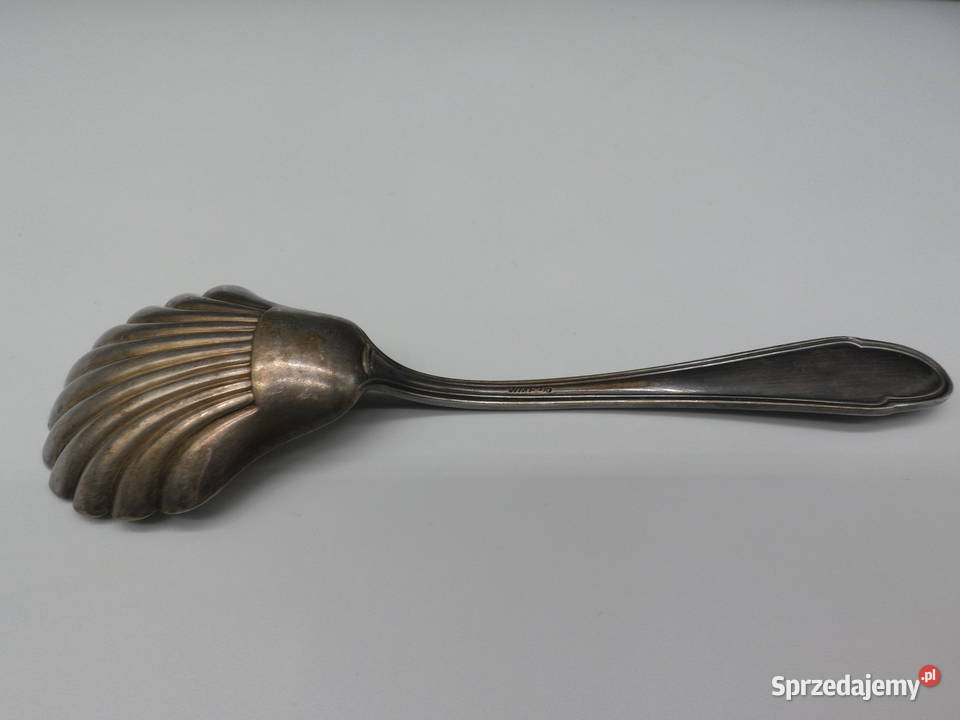 Posrebrzana łyżeczka do cukru WMF Raszków