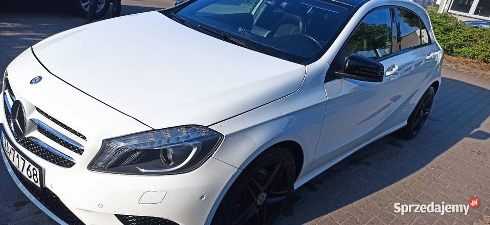 Mercedes A180 benzyna przyciemniane szyby Klasa A Puławy