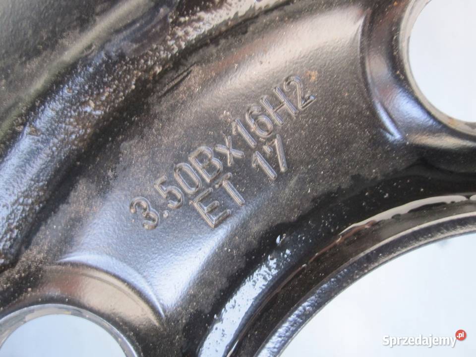 MERCEDES W209 koło dojazdowe 1259016 98M 5x112 Kielce