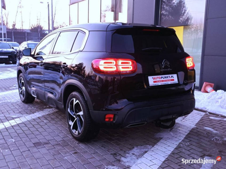 Citroen C5 Aircross 2020r FV23 FullLED Hak ACC Pozostałe Kraków