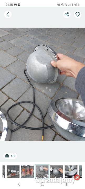 lampy klosze żuk warszawa syrena Ostrowieczno