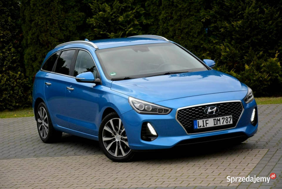 Hyundai i30 Ful Led Navi Kamera Radar ACC 126369km i30 mazowieckie