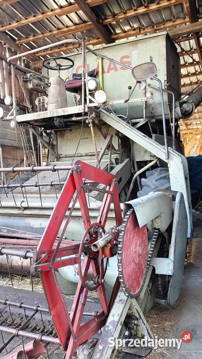 Kombajn Claas Matador Gigant Zbożowe